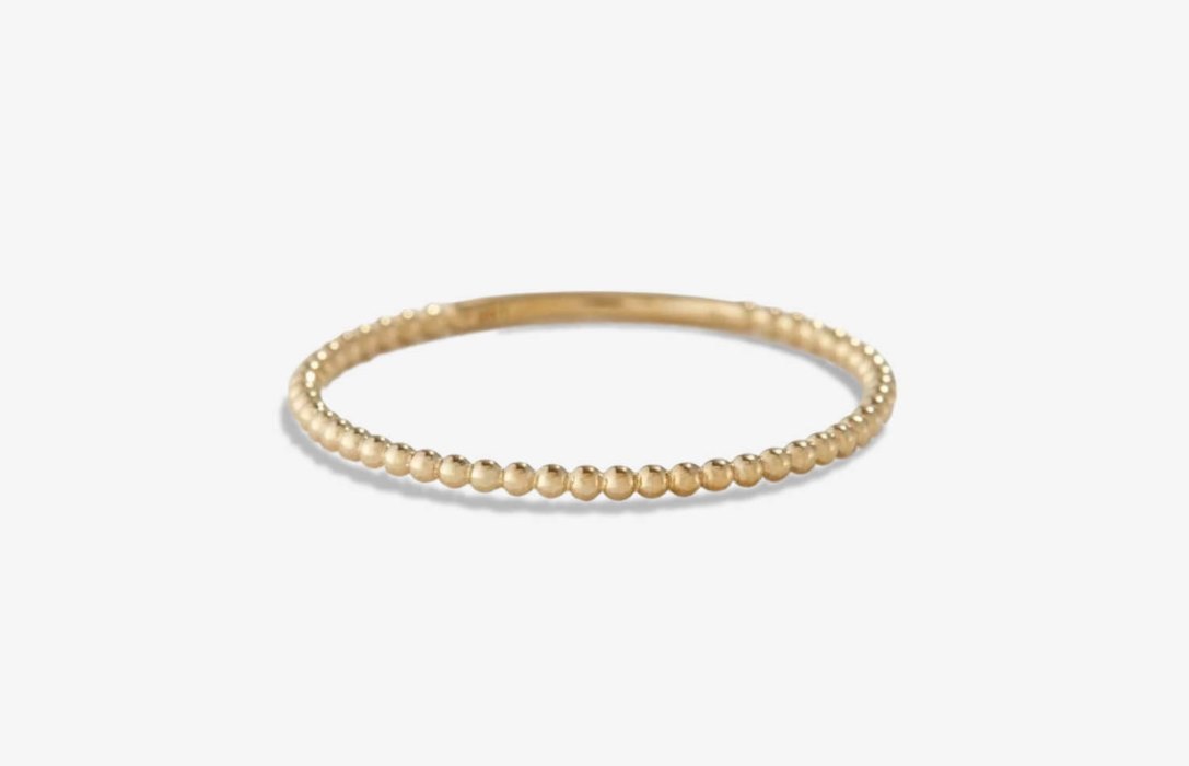 Oliver Cabell Bead Ringe Damen Gold | CH570-17