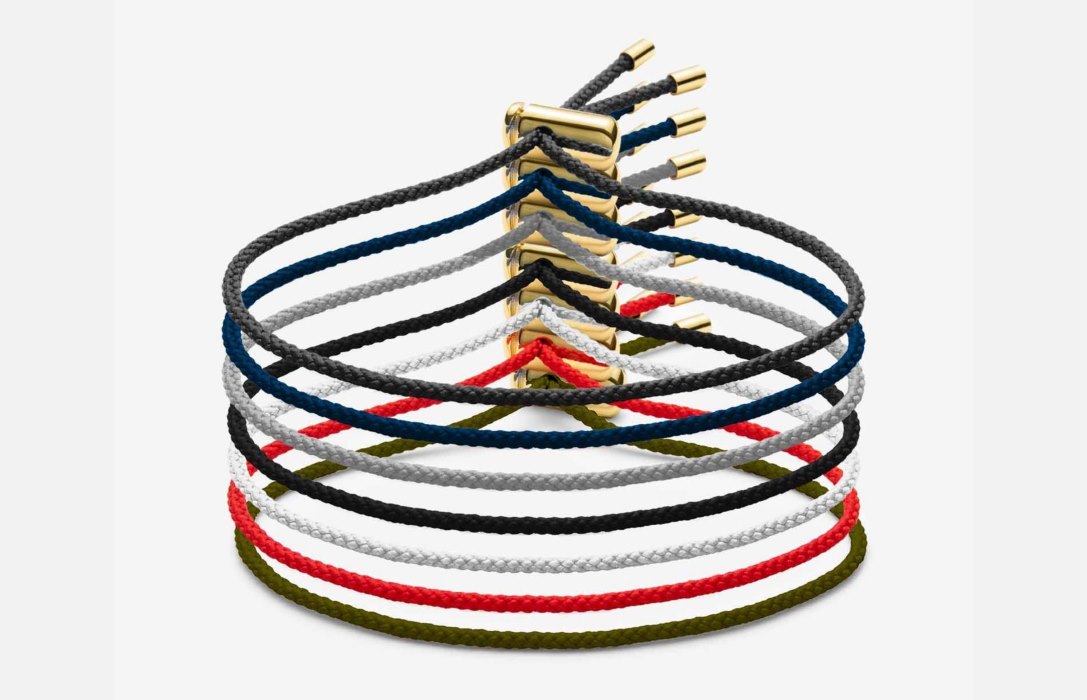 Oliver Cabell Cameron Cord (7 Pack) Armband Herren Multi | CH842-44