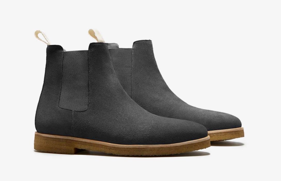 Oliver Cabell Chelsea Boot Stiefel Herren Dunkelgrau | CH366-46