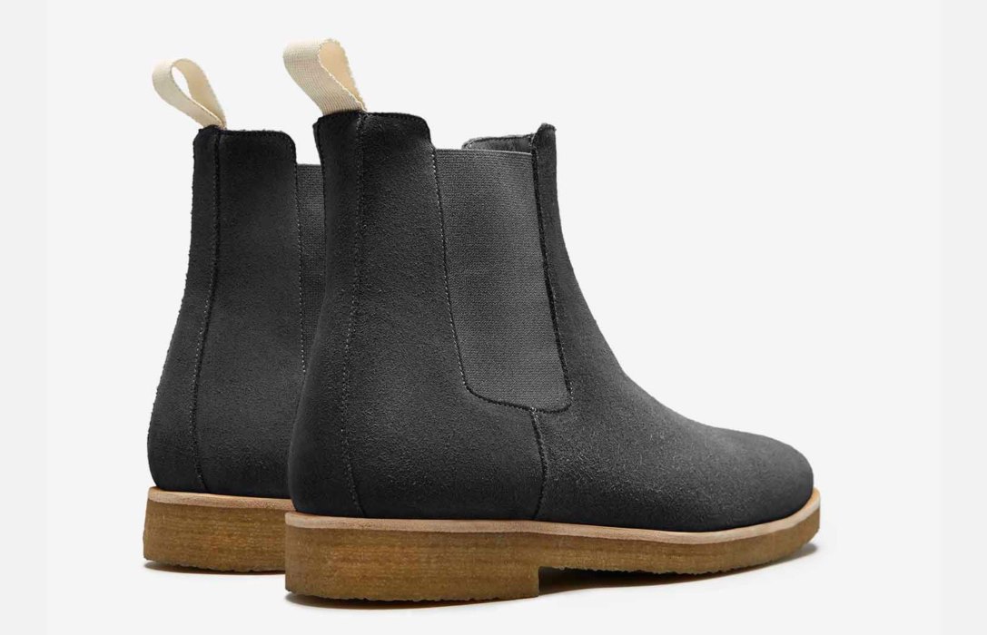 Oliver Cabell Chelsea Boot Stiefel Herren Dunkelgrau | CH366-46