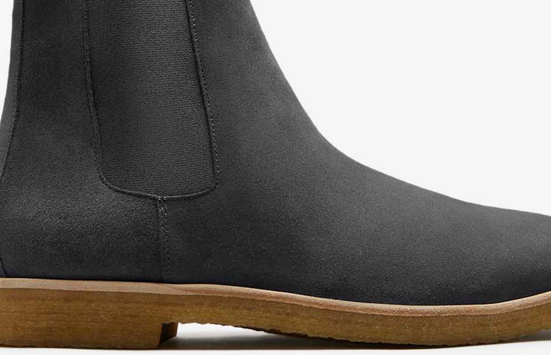 Oliver Cabell Chelsea Boot Stiefel Herren Dunkelgrau | CH366-46