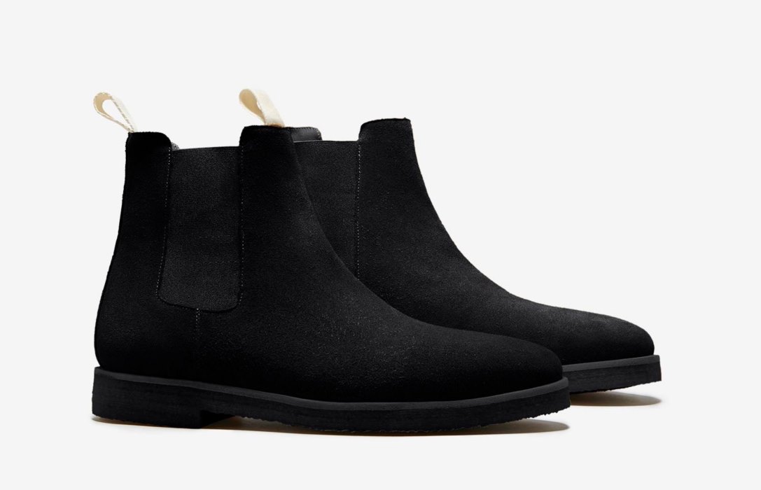 Oliver Cabell Chelsea Boot Stiefel Herren Schwarz | CH640-97