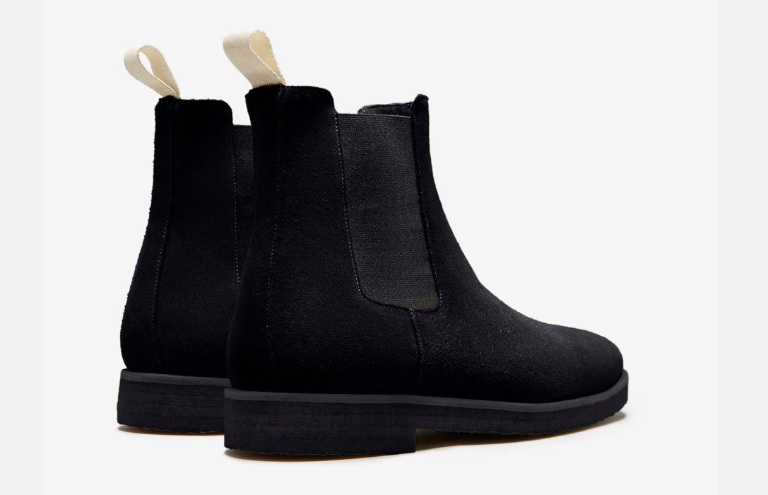 Oliver Cabell Chelsea Boot Stiefel Herren Schwarz | CH640-97