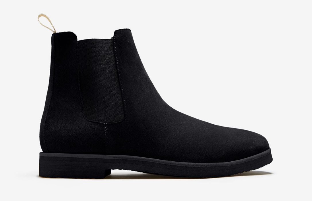 Oliver Cabell Chelsea Boot Stiefel Herren Schwarz | CH640-97