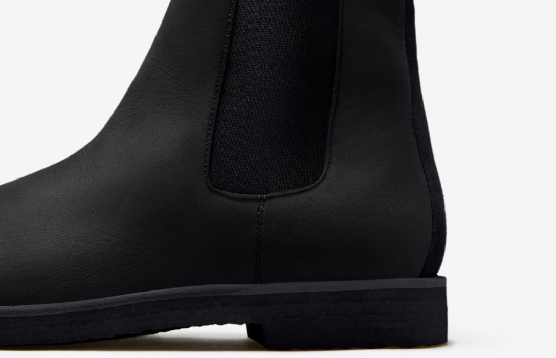 Oliver Cabell Chelsea Boot Stiefel Herren Schwarz | CH776-66