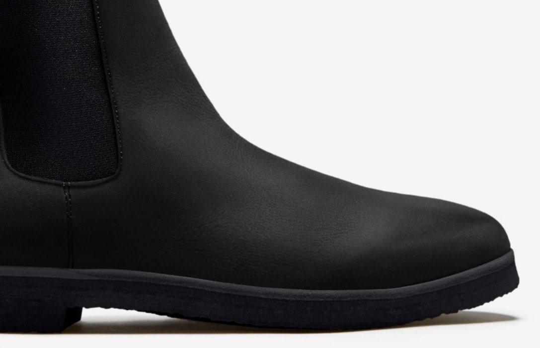 Oliver Cabell Chelsea Boot Stiefel Herren Schwarz | CH776-66