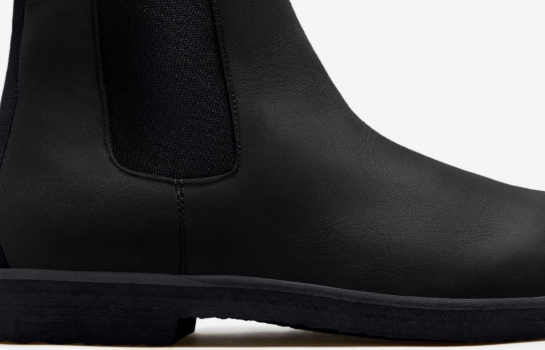 Oliver Cabell Chelsea Boot Stiefel Herren Schwarz | CH776-66