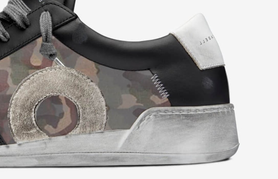 Oliver Cabell Court Sneakers Herren Camouflage | CH908-22