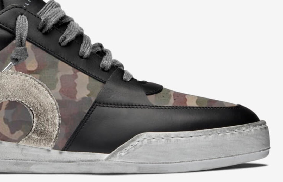 Oliver Cabell Court Sneakers Herren Camouflage | CH908-22