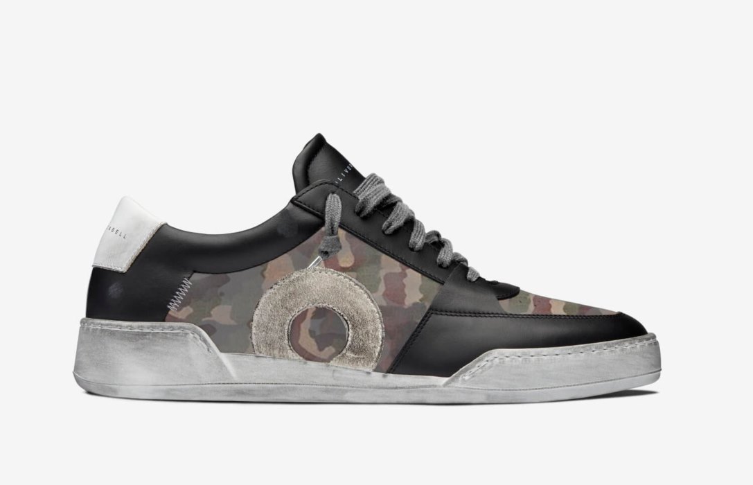 Oliver Cabell Court Sneakers Herren Camouflage | CH908-22