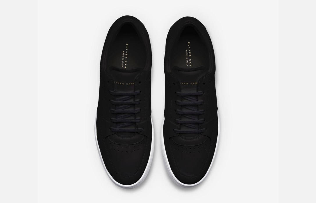 Oliver Cabell Court Sneakers Herren Schwarz | CH539-34