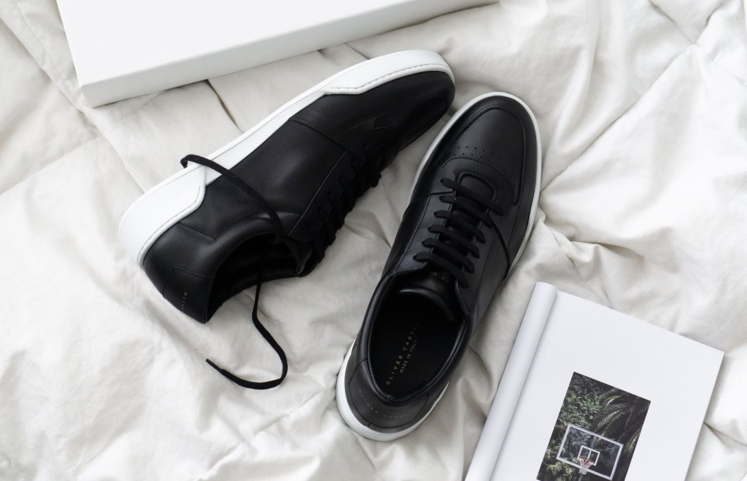 Oliver Cabell Court Sneakers Herren Schwarz | CH539-34