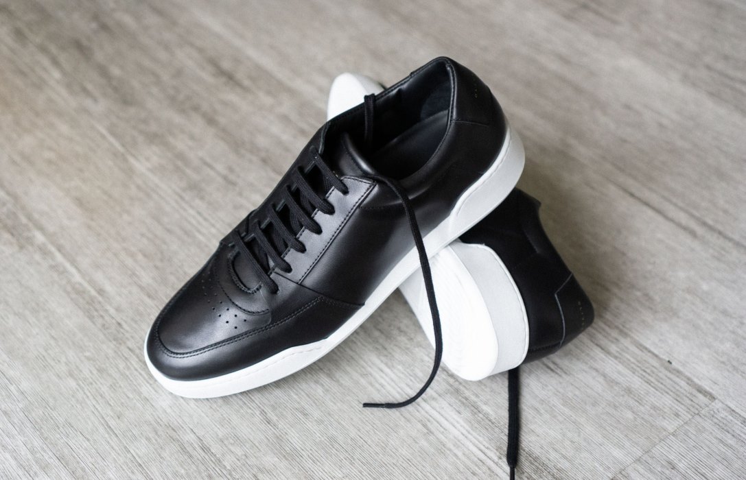 Oliver Cabell Court Sneakers Herren Schwarz | CH539-34