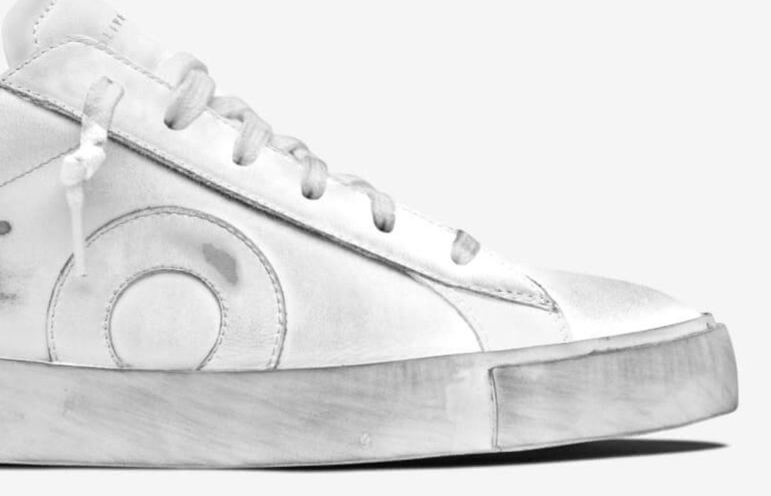 Oliver Cabell Demi Low Top Sneakers Damen Weiß | CH908-84