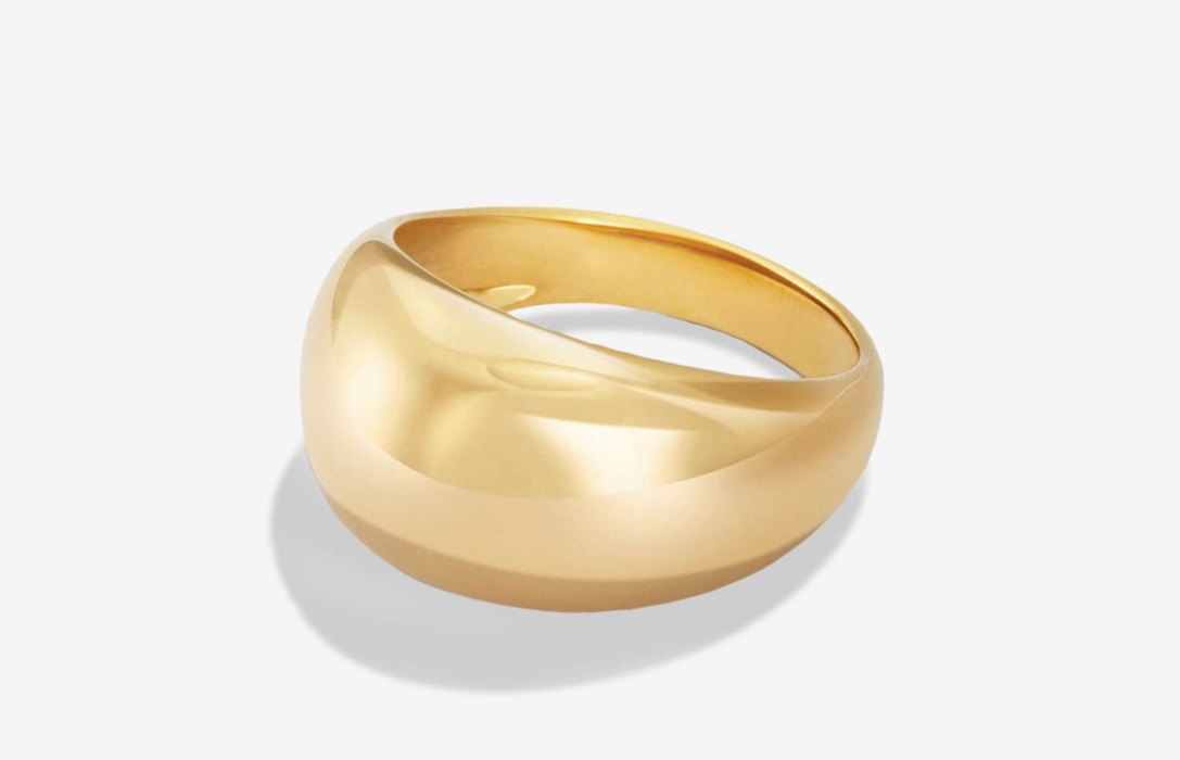 Oliver Cabell Dome Ringe Damen Gold | CH682-69