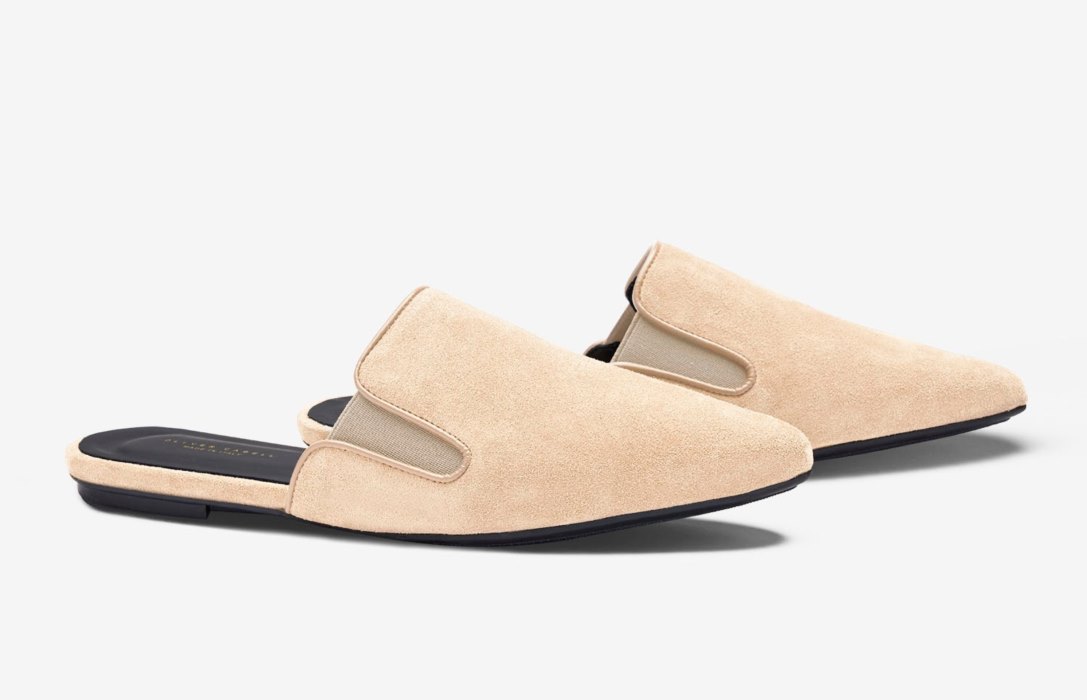 Oliver Cabell Dream Mule Flats Damen Beige | CH808-31