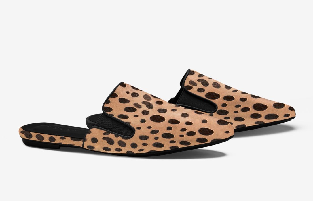 Oliver Cabell Dream Mule Loafers Herren Leopard | CH140-59