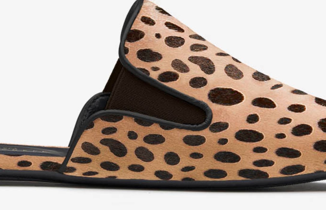 Oliver Cabell Dream Mule Loafers Herren Leopard | CH140-59