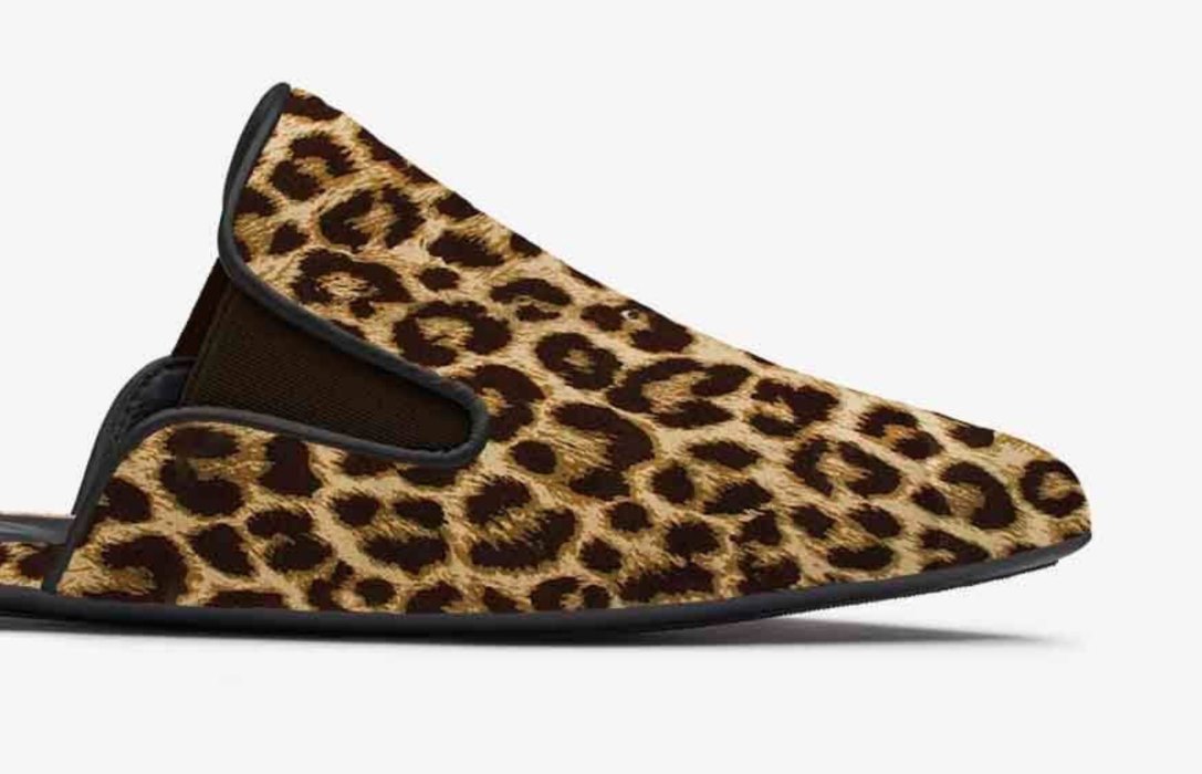 Oliver Cabell Dream Mule Loafers Herren Leopard | CH850-45