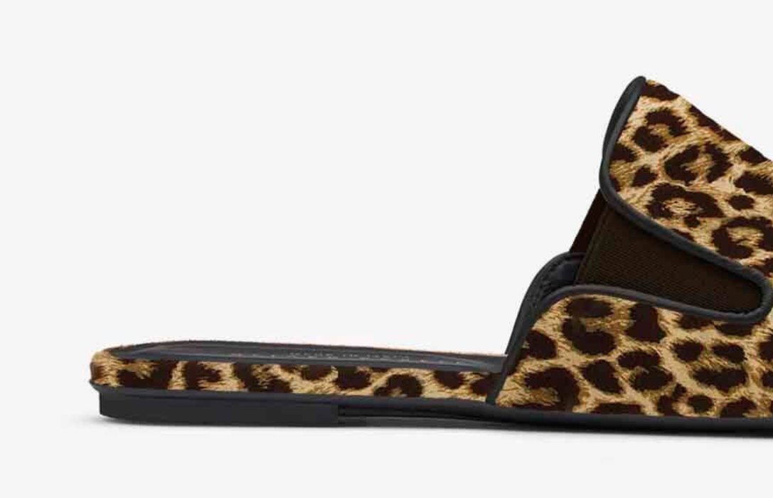 Oliver Cabell Dream Mule Loafers Herren Leopard | CH850-45