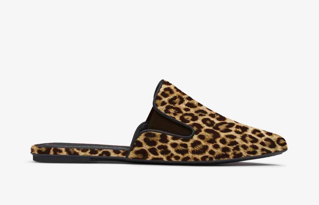 Oliver Cabell Dream Mule Loafers Herren Leopard | CH850-45