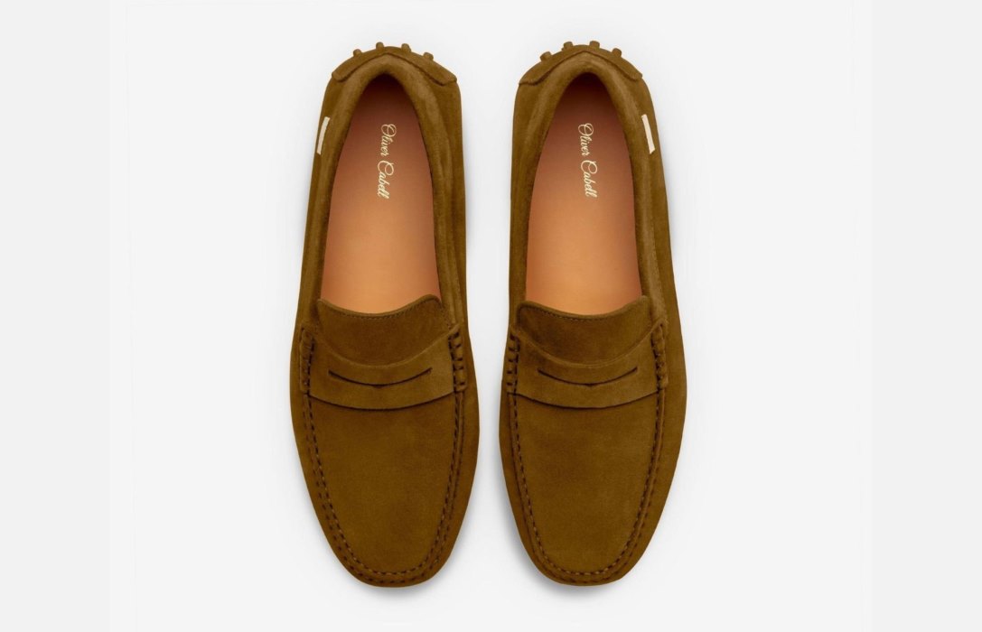 Oliver Cabell Driver Flats Damen Braun | CH727-11