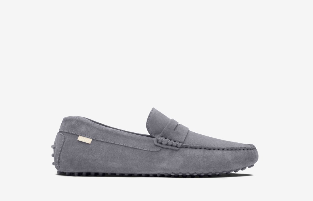 Oliver Cabell Driver Flats Damen Grau | CH627-66