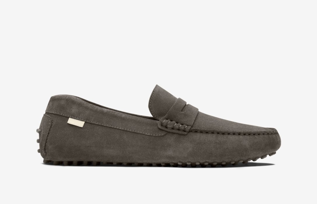 Oliver Cabell Driver Flats Damen Grau | CH950-65