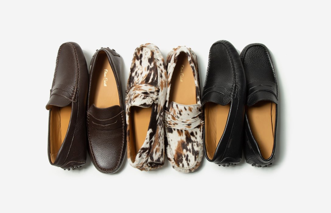 Oliver Cabell Driver Flats Damen Leopard | CH566-27