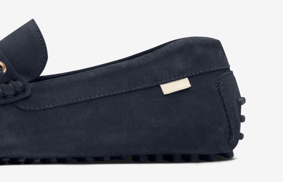 Oliver Cabell Driver Flats Damen Navy | CH050-86