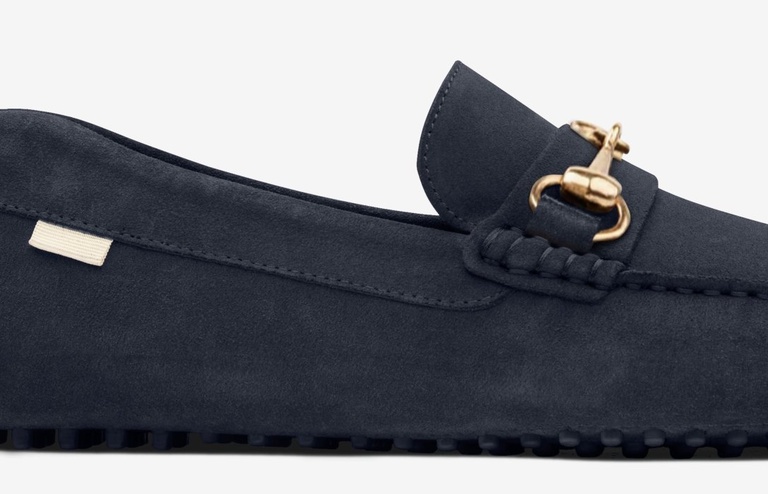 Oliver Cabell Driver Flats Damen Navy | CH050-86