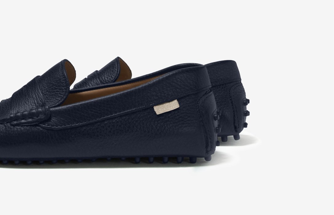 Oliver Cabell Driver Flats Damen Navy | CH288-81