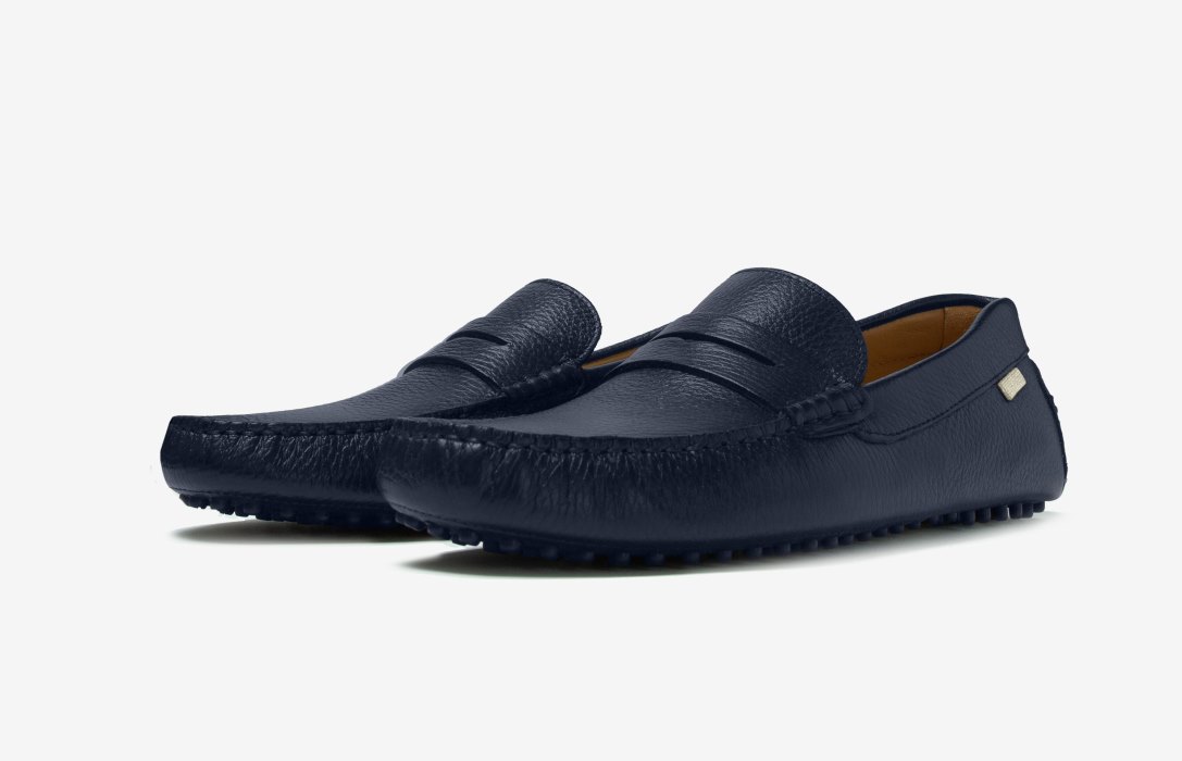 Oliver Cabell Driver Flats Damen Navy | CH288-81