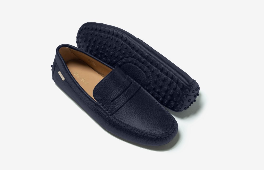 Oliver Cabell Driver Flats Damen Navy | CH288-81