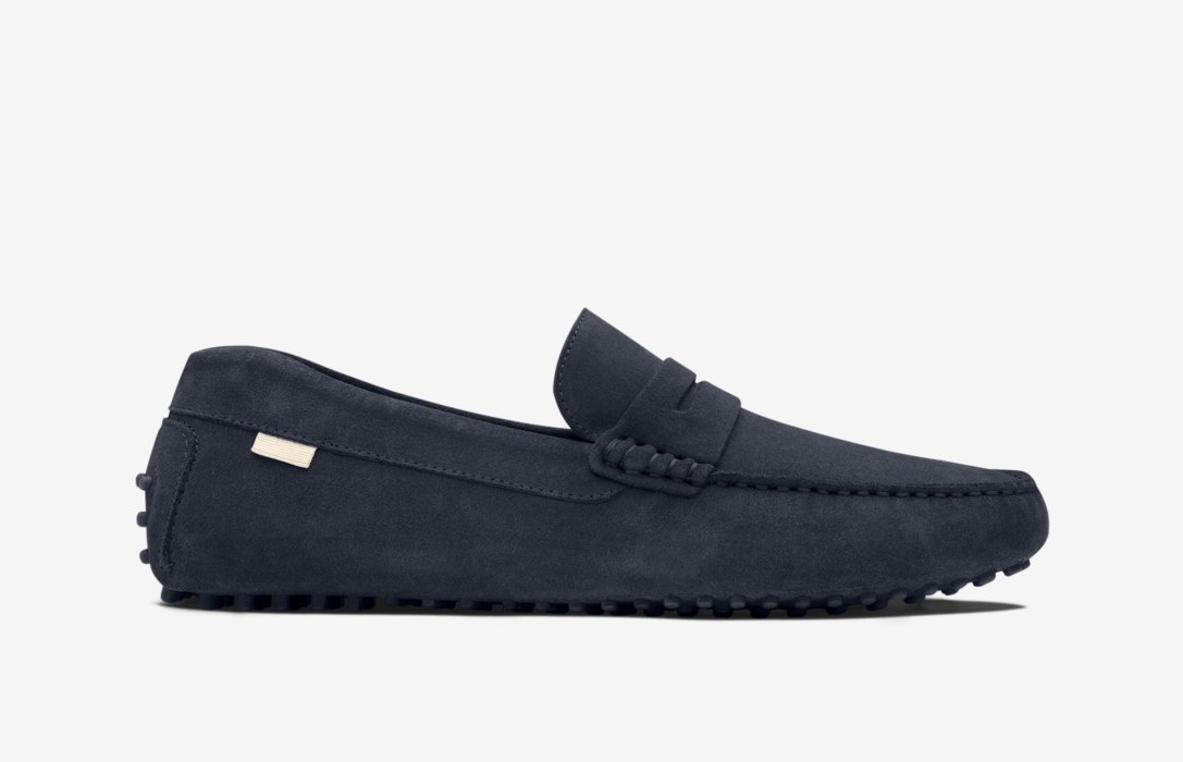 Oliver Cabell Driver Flats Damen Navy | CH490-31