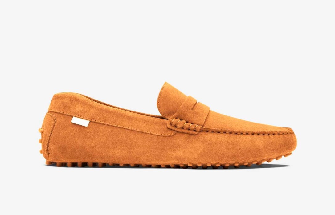 Oliver Cabell Driver Flats Damen Orange | CH341-52