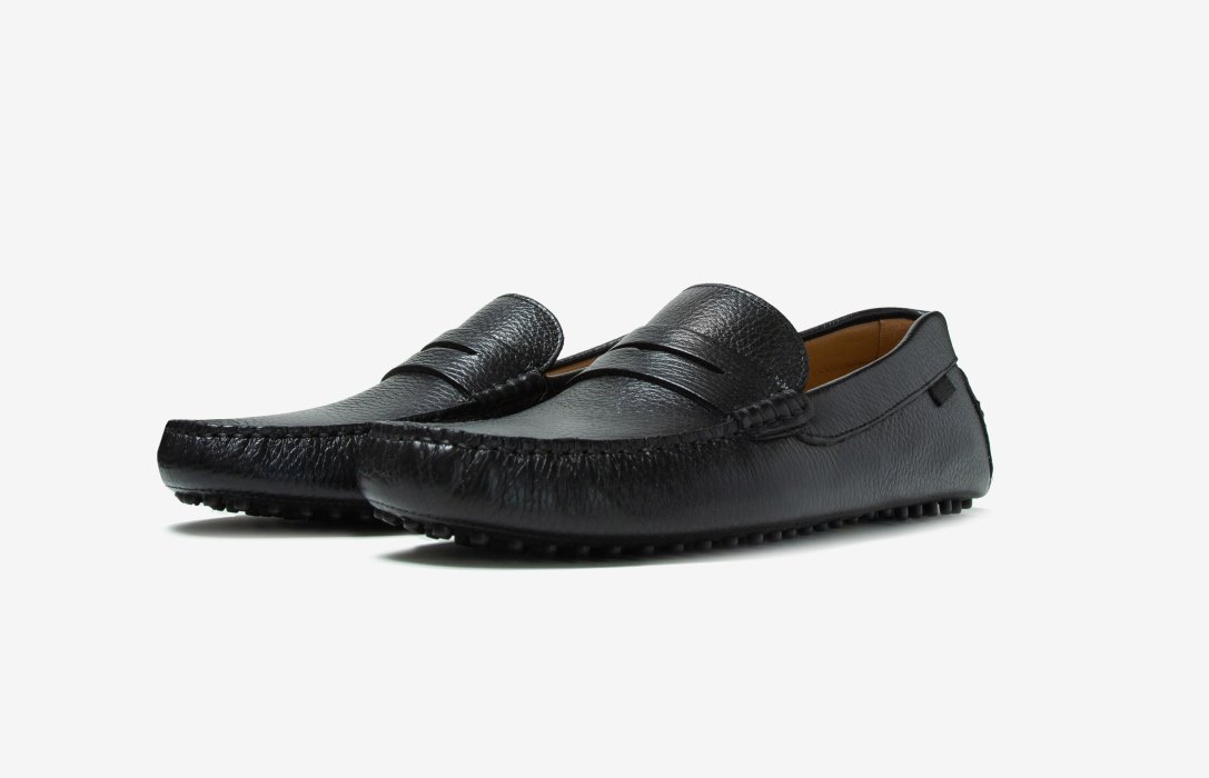 Oliver Cabell Driver Flats Damen Schwarz | CH410-70