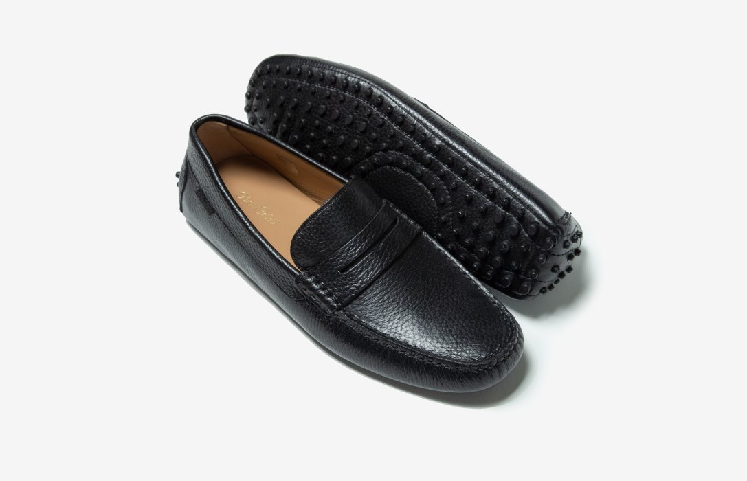 Oliver Cabell Driver Flats Damen Schwarz | CH410-70