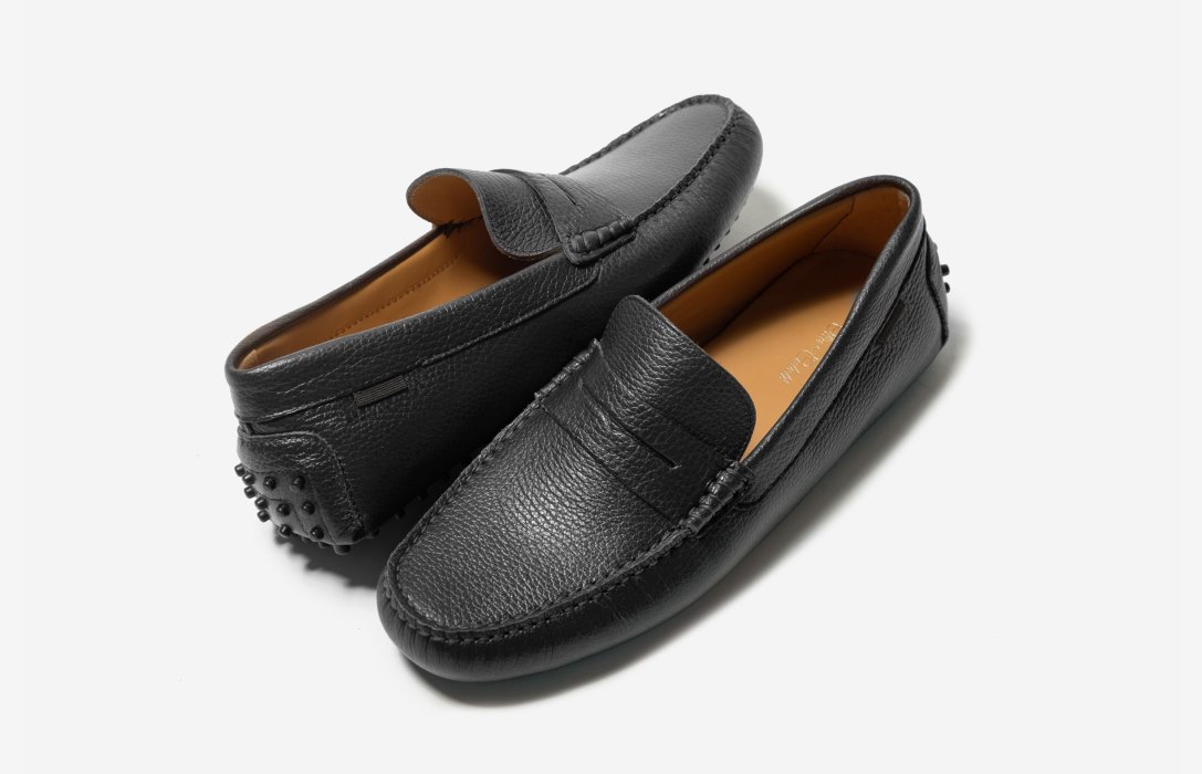 Oliver Cabell Driver Flats Damen Schwarz | CH410-70