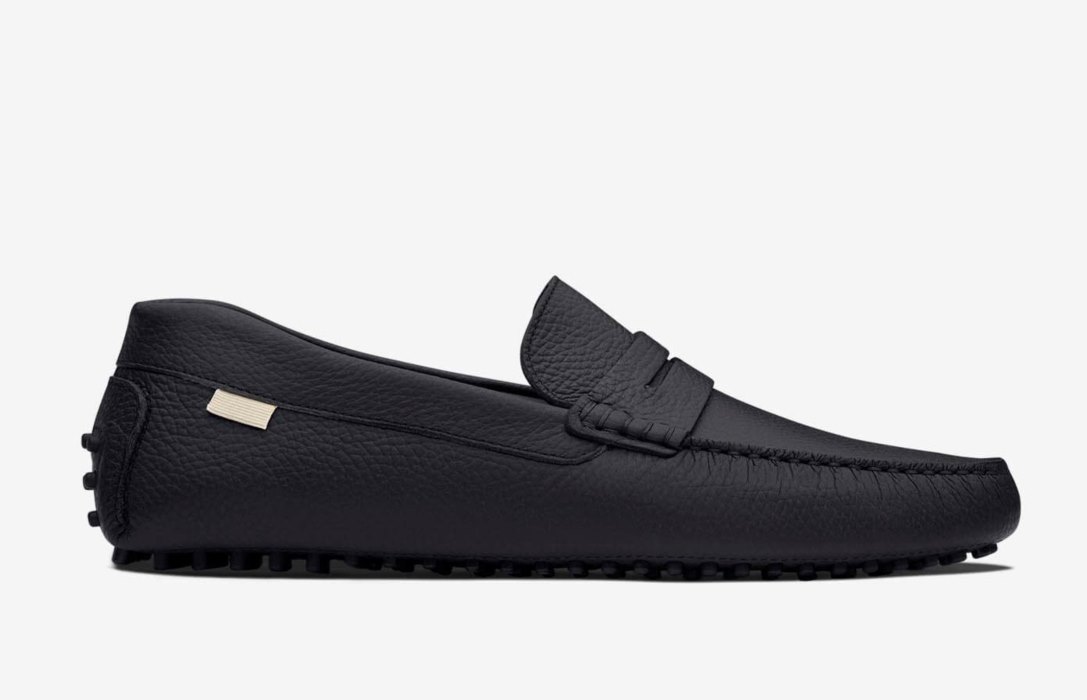 Oliver Cabell Driver Flats Damen Schwarz | CH410-70