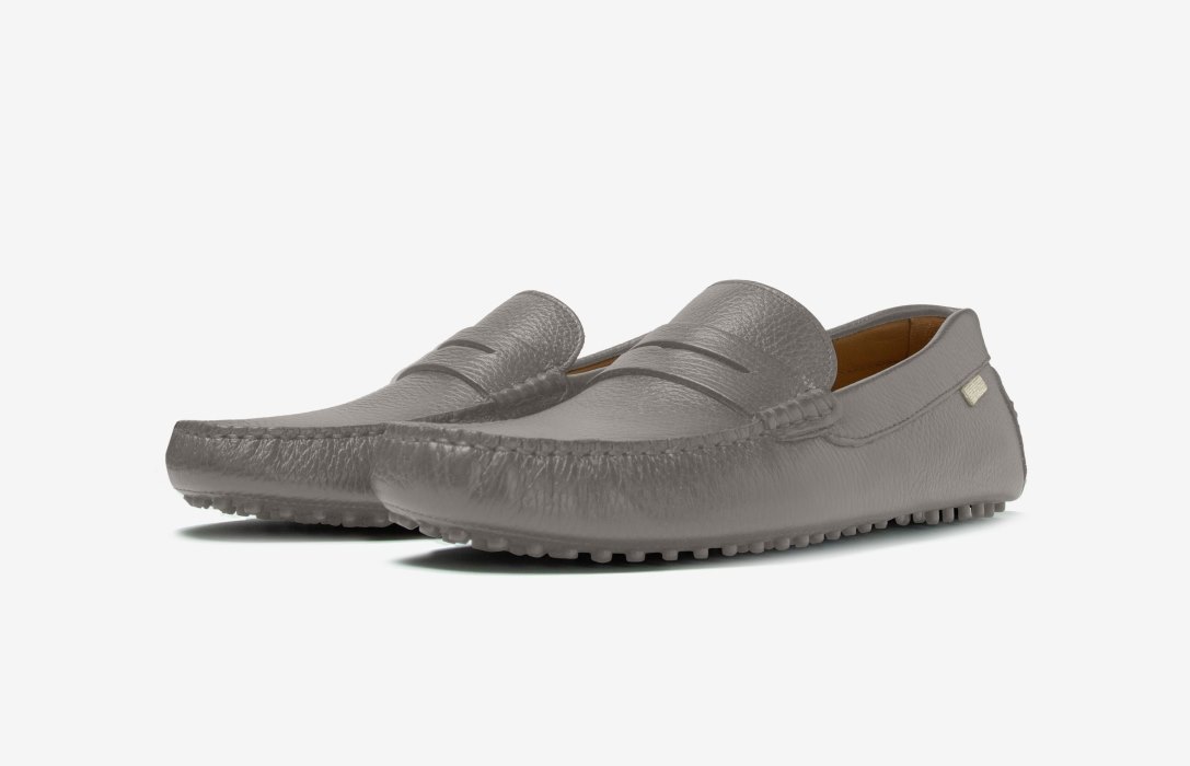 Oliver Cabell Driver Loafers Herren Grau | CH178-92