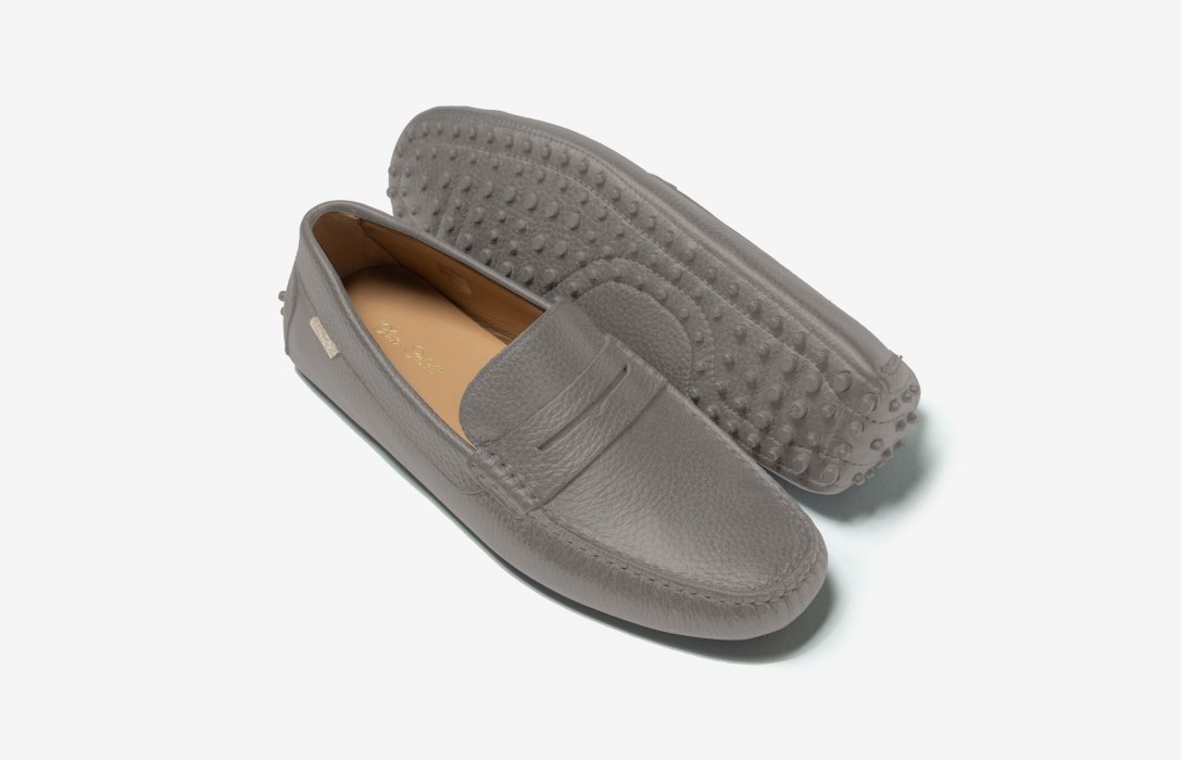 Oliver Cabell Driver Loafers Herren Grau | CH178-92