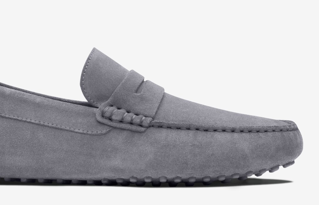 Oliver Cabell Driver Loafers Herren Grau | CH832-84