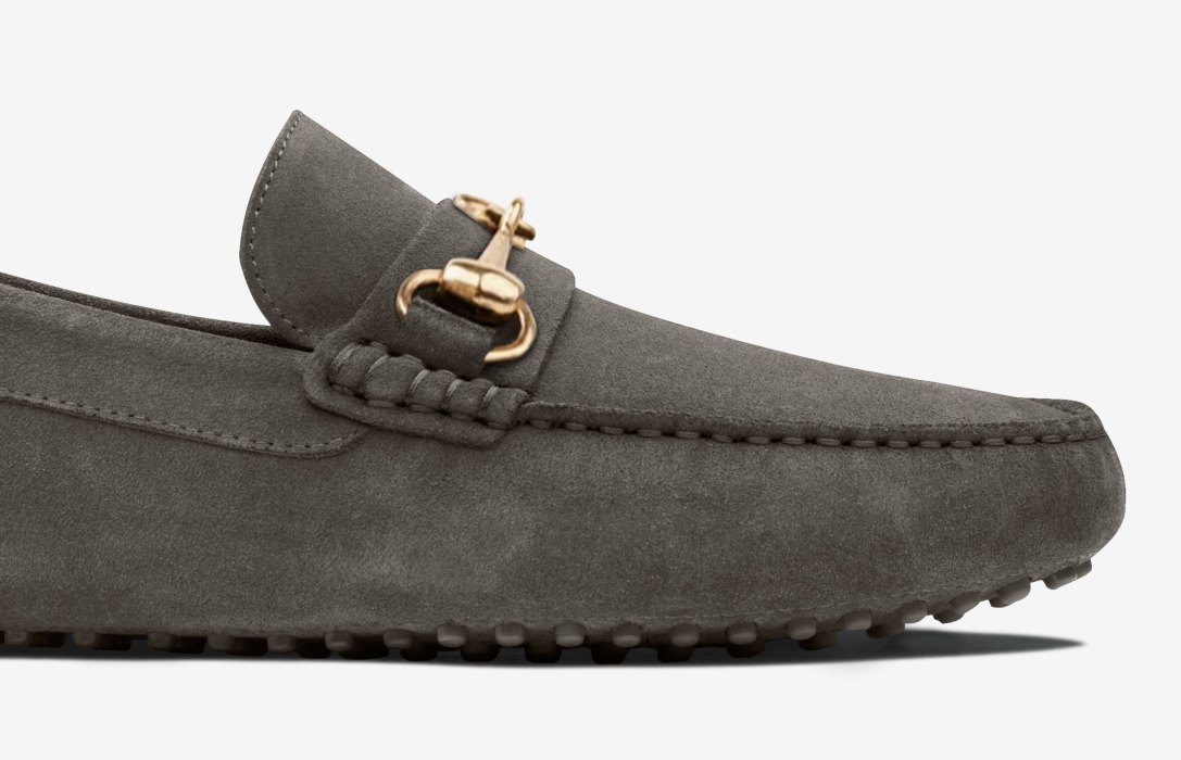 Oliver Cabell Driver Loafers Herren Grau | CH894-63