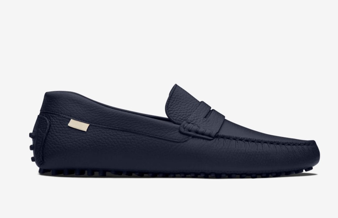 Oliver Cabell Driver Loafers Herren Navy | CH283-64