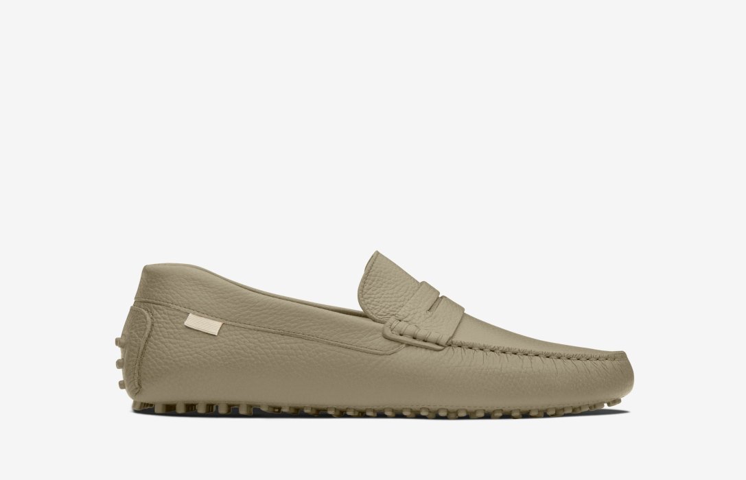 Oliver Cabell Driver Loafers Herren Olivgrün | CH731-93