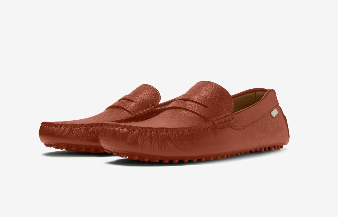 Oliver Cabell Driver Loafers Herren Rot | CH858-33