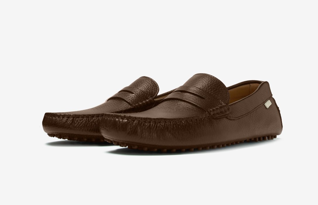 Oliver Cabell Driver Loafers Herren Schokolade | CH317-25