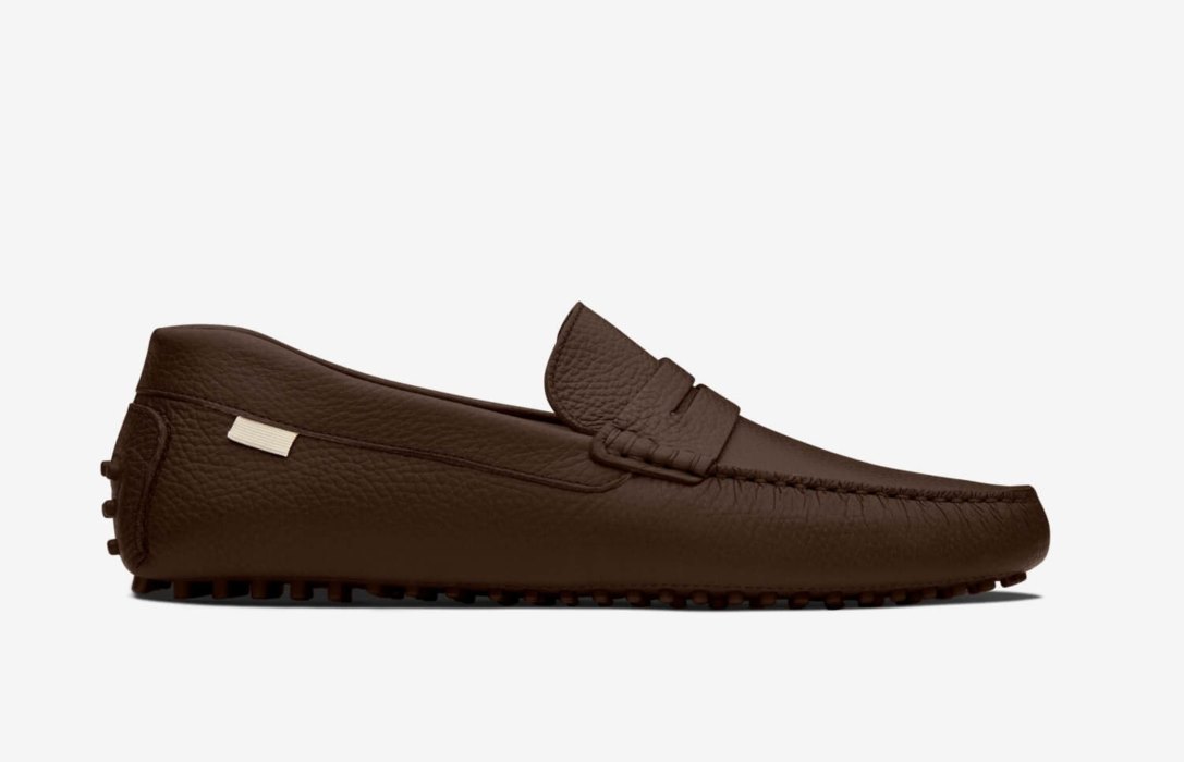 Oliver Cabell Driver Loafers Herren Schokolade | CH317-25