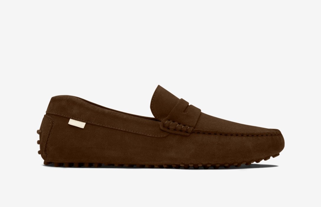 Oliver Cabell Driver Loafers Herren Schokolade | CH948-57